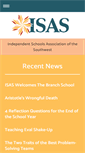 Mobile Screenshot of isasw.org