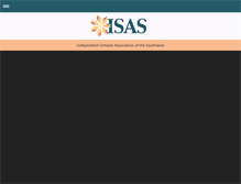 Tablet Screenshot of isasw.org